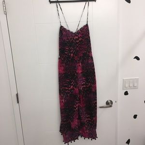 Matthew Williamson Escape Jumpsuit w/ pockets NWT